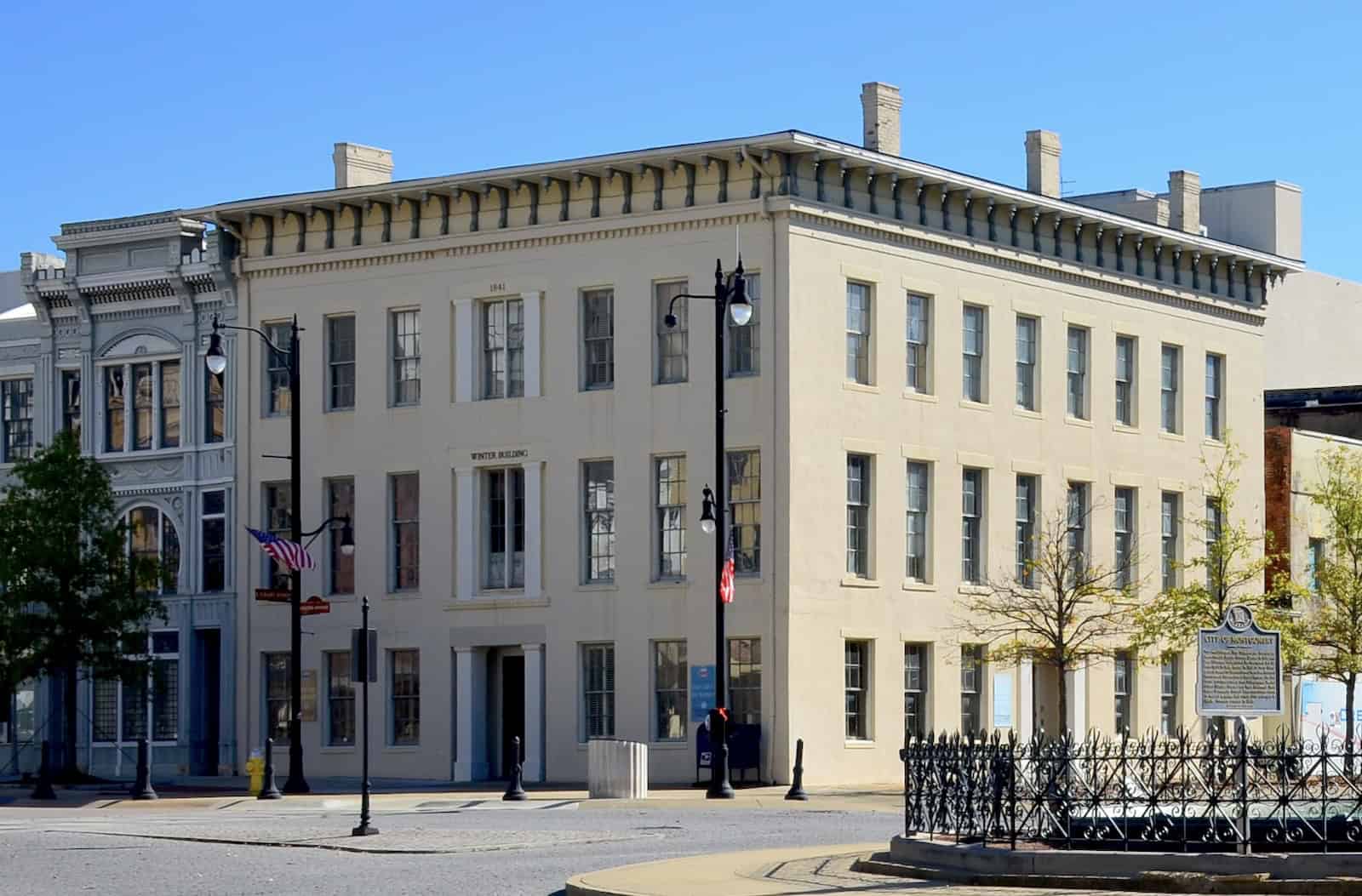 Winter Building at Court Square in Montgomery, Alabama