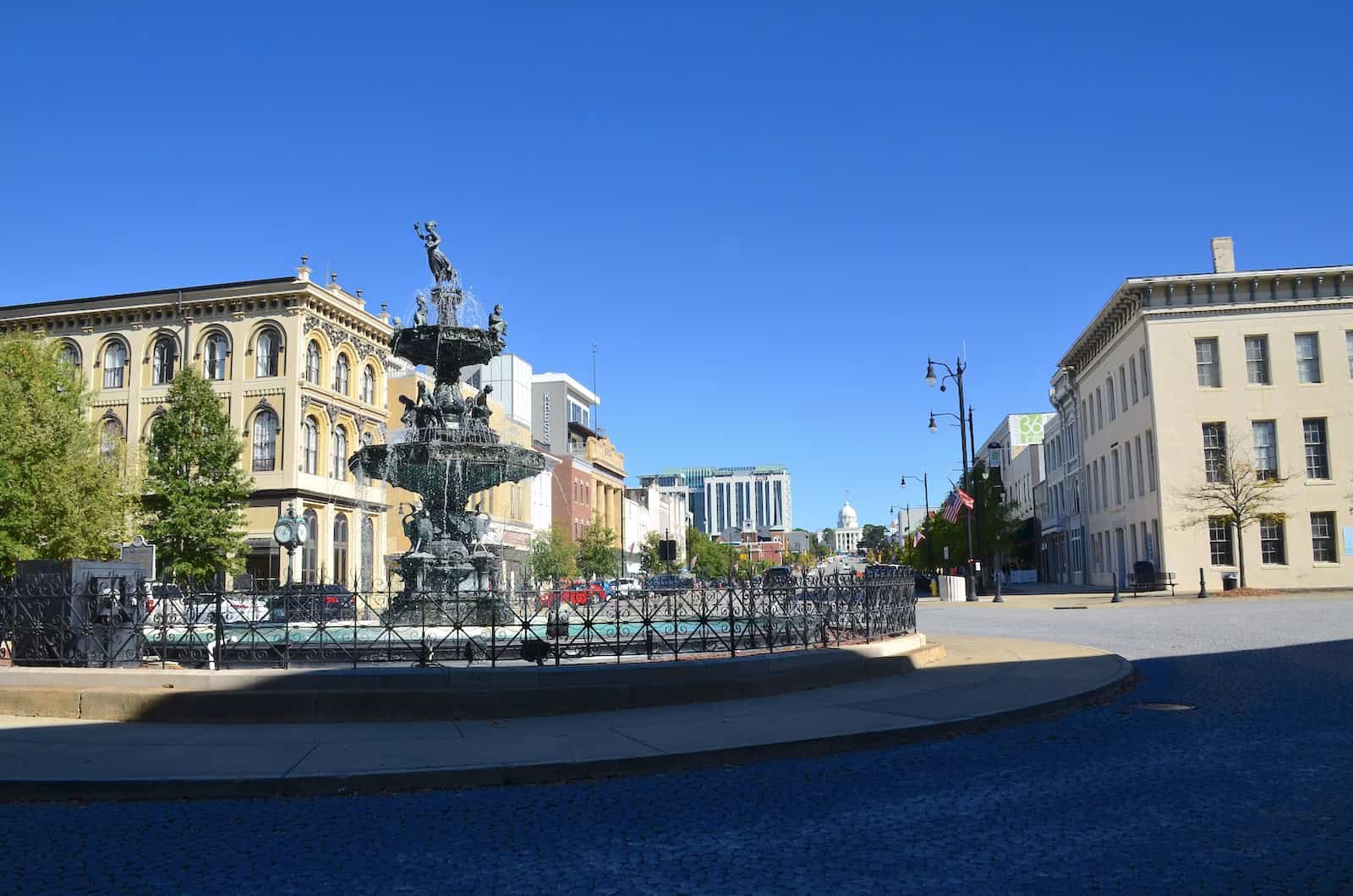 Court Square in Montgomery, Alabama