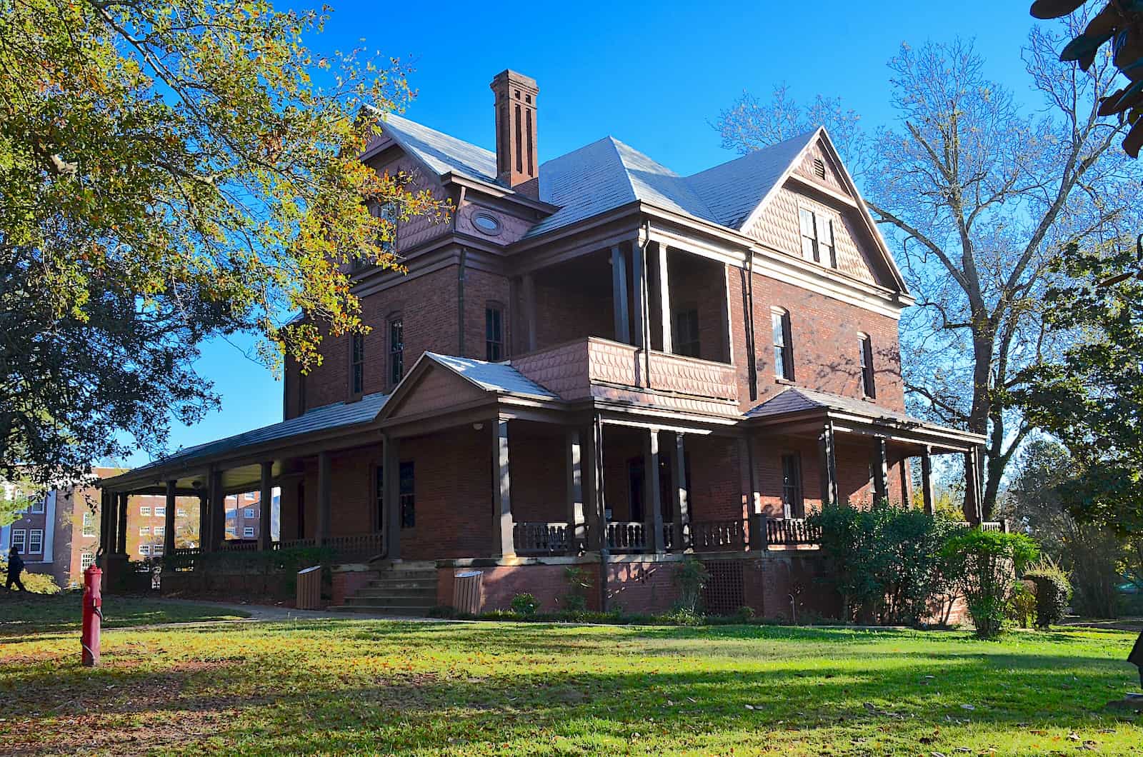 The Oaks at Tuskegee Institute National Historic Site, Tuskegee University, Alabama