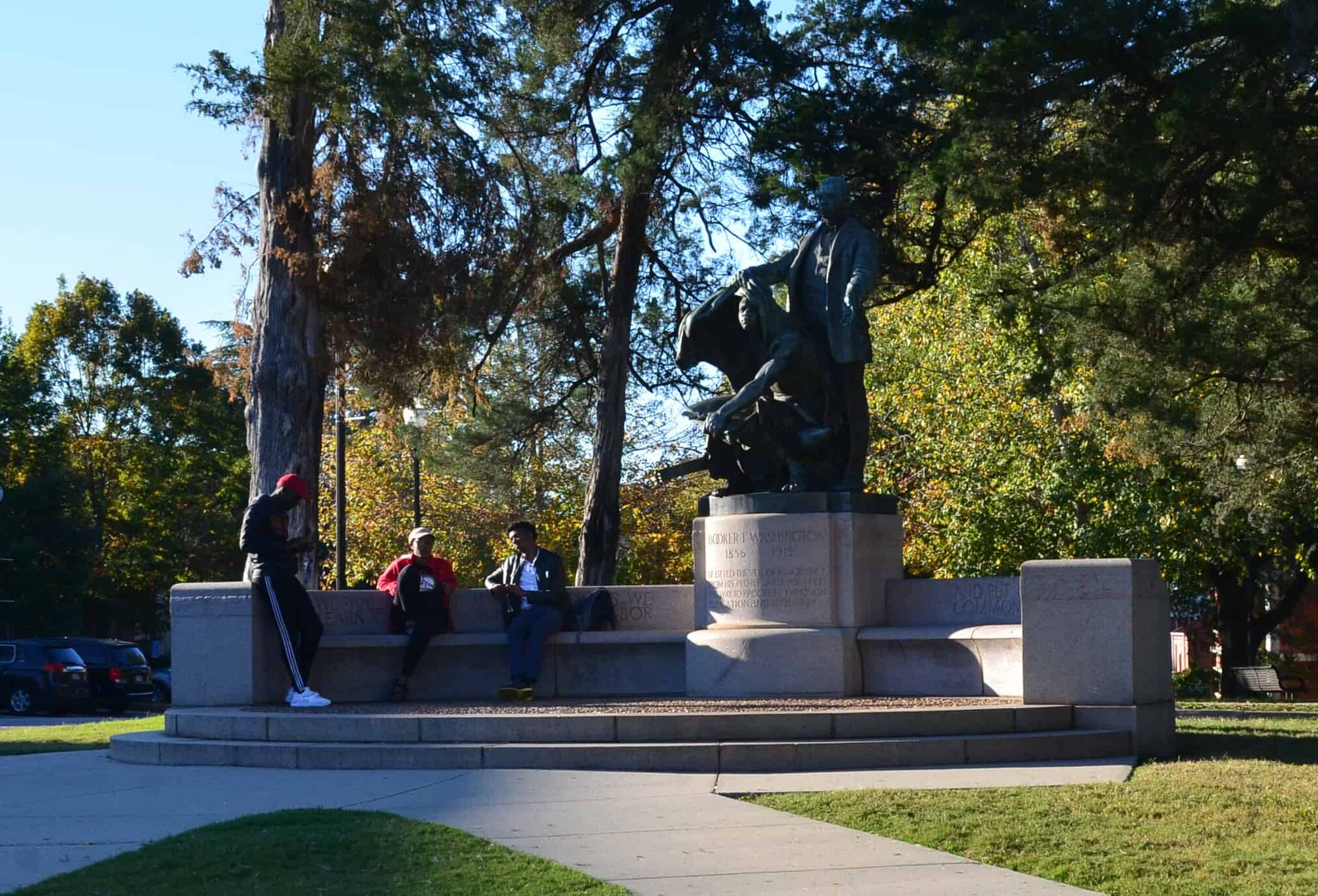 Booker T. Washington statue
