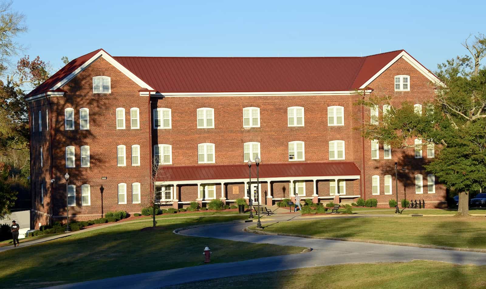 Rockefeller Hall at Tuskegee Institute National Historic Site, Tuskegee University, Alabama