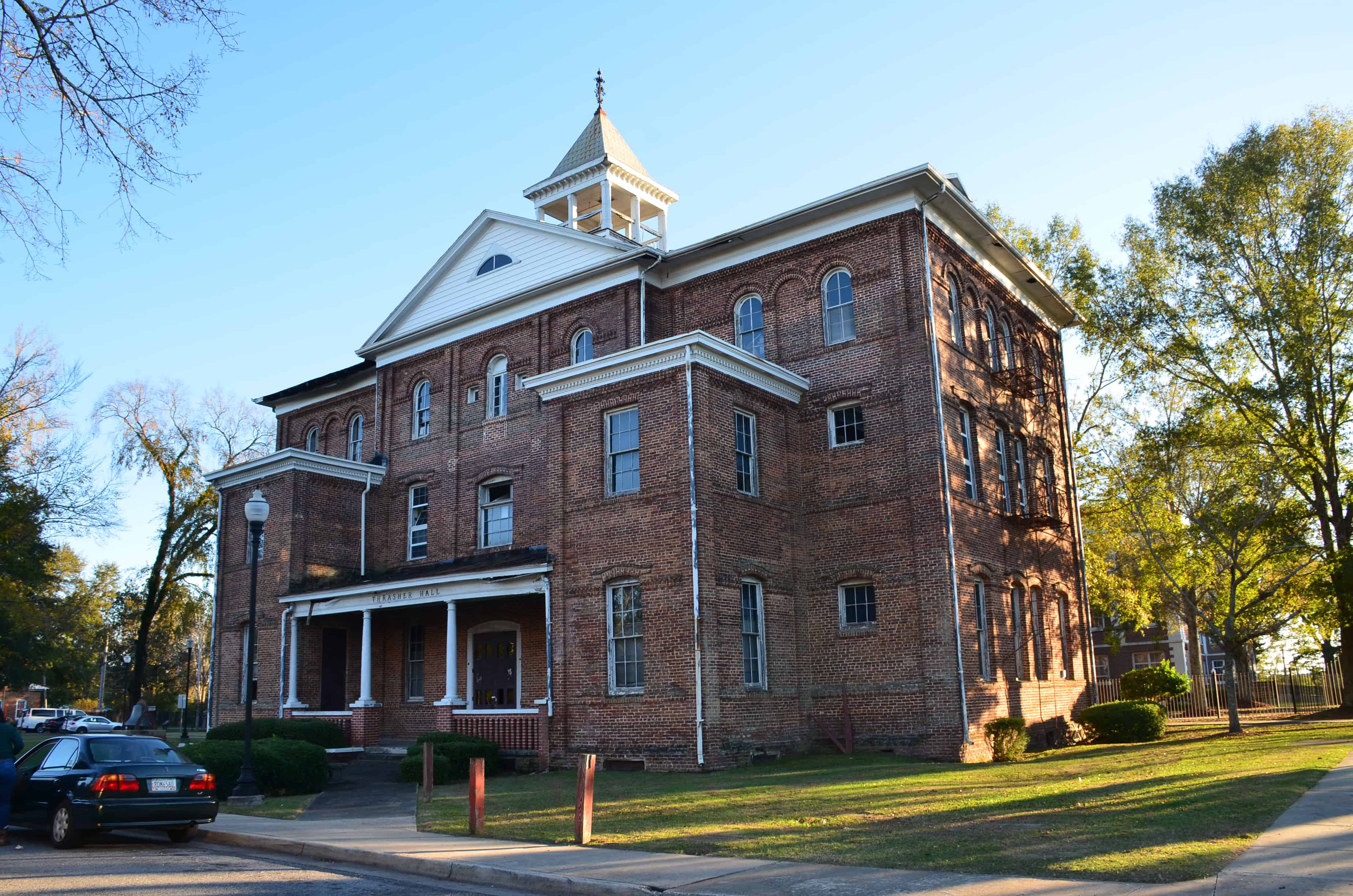 Thrasher Hall at Tuskegee Institute National Historic Site, Tuskegee University, Alabama