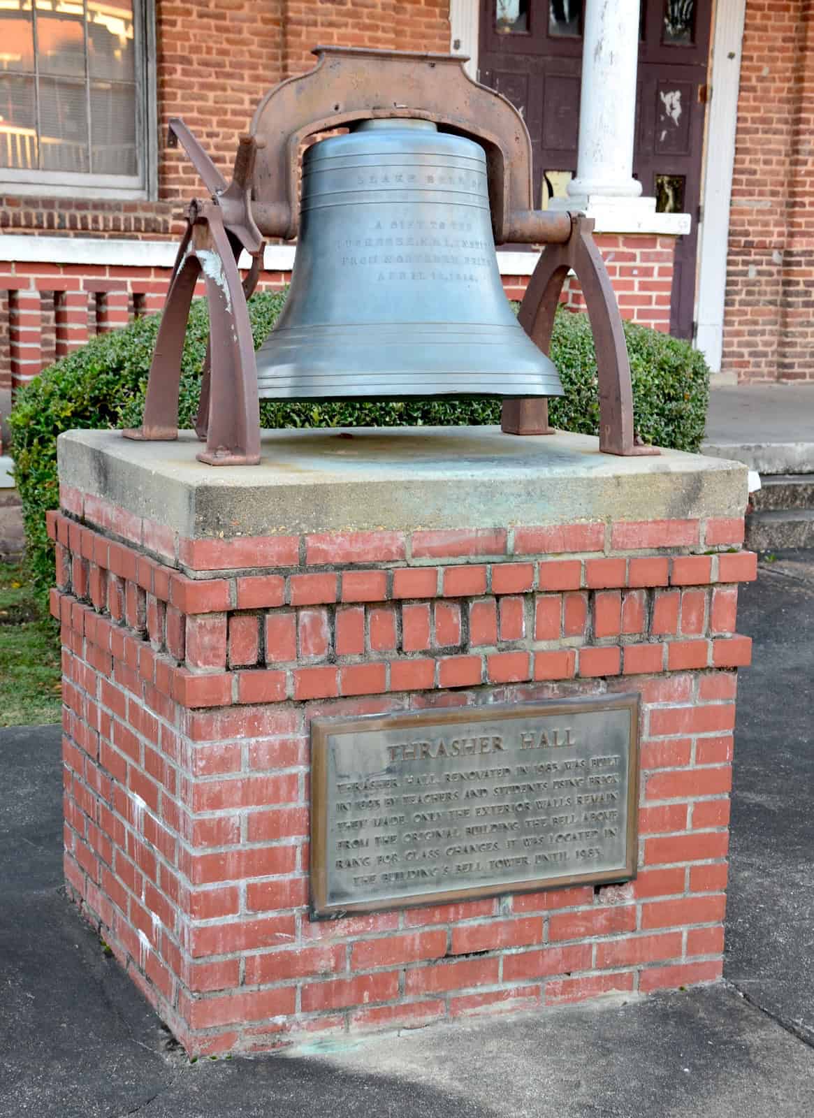 Bell from Thrasher Hall