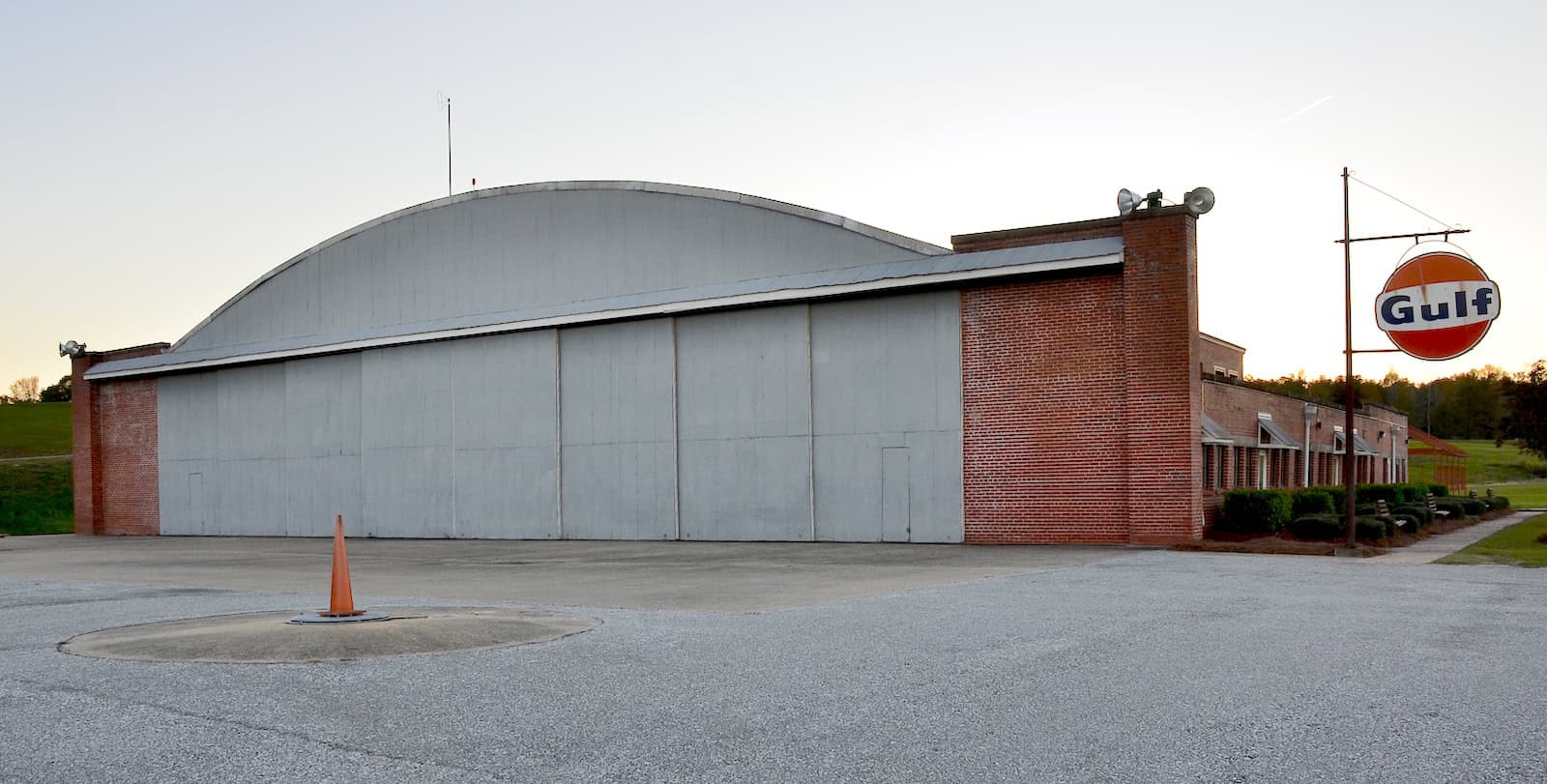 Hangar No. 1 at Tuskegee Airmen National Historic Site in Alabama