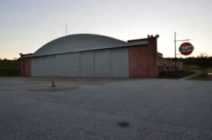 Hangar No. 1 at Tuskegee Airmen National Historic Site in Alabama