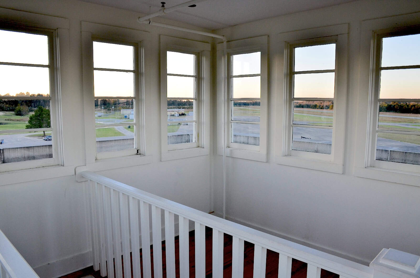 Control tower at Moton Field