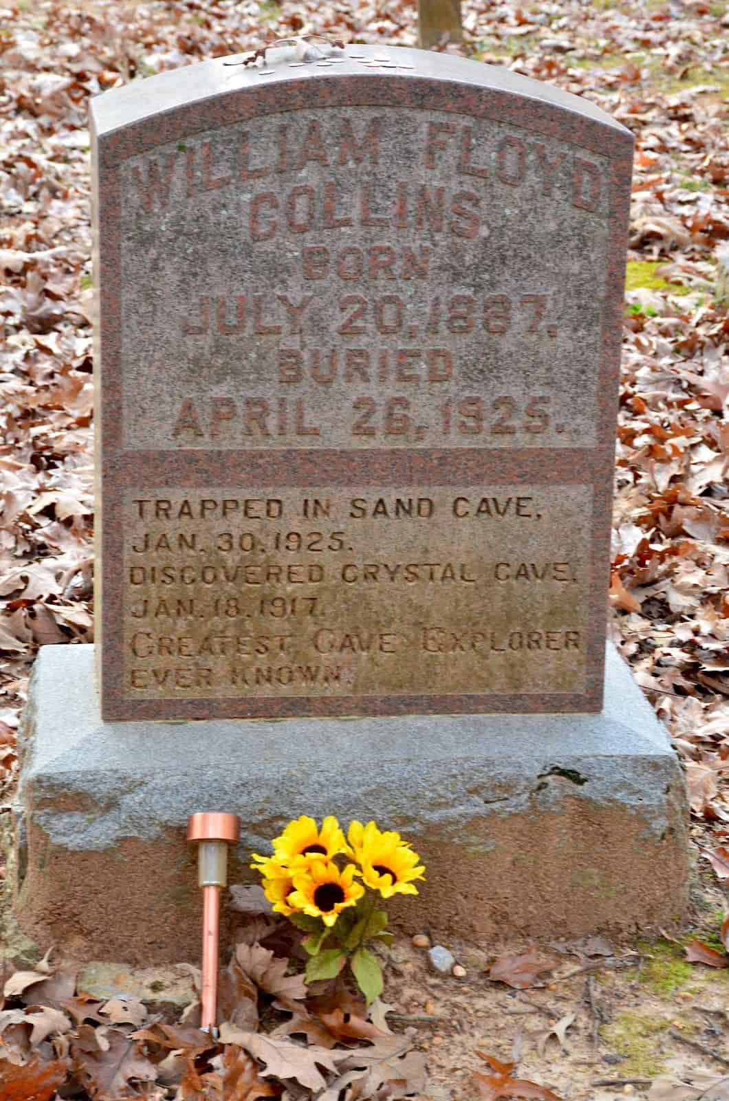 Grave of Floyd Collins