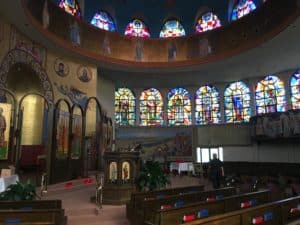 SS Constantine & Helen Greek Orthodox Cathedral in Merrillville, Indiana