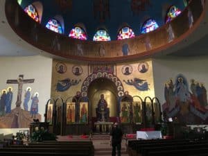SS Constantine & Helen Greek Orthodox Cathedral in Merrillville, Indiana