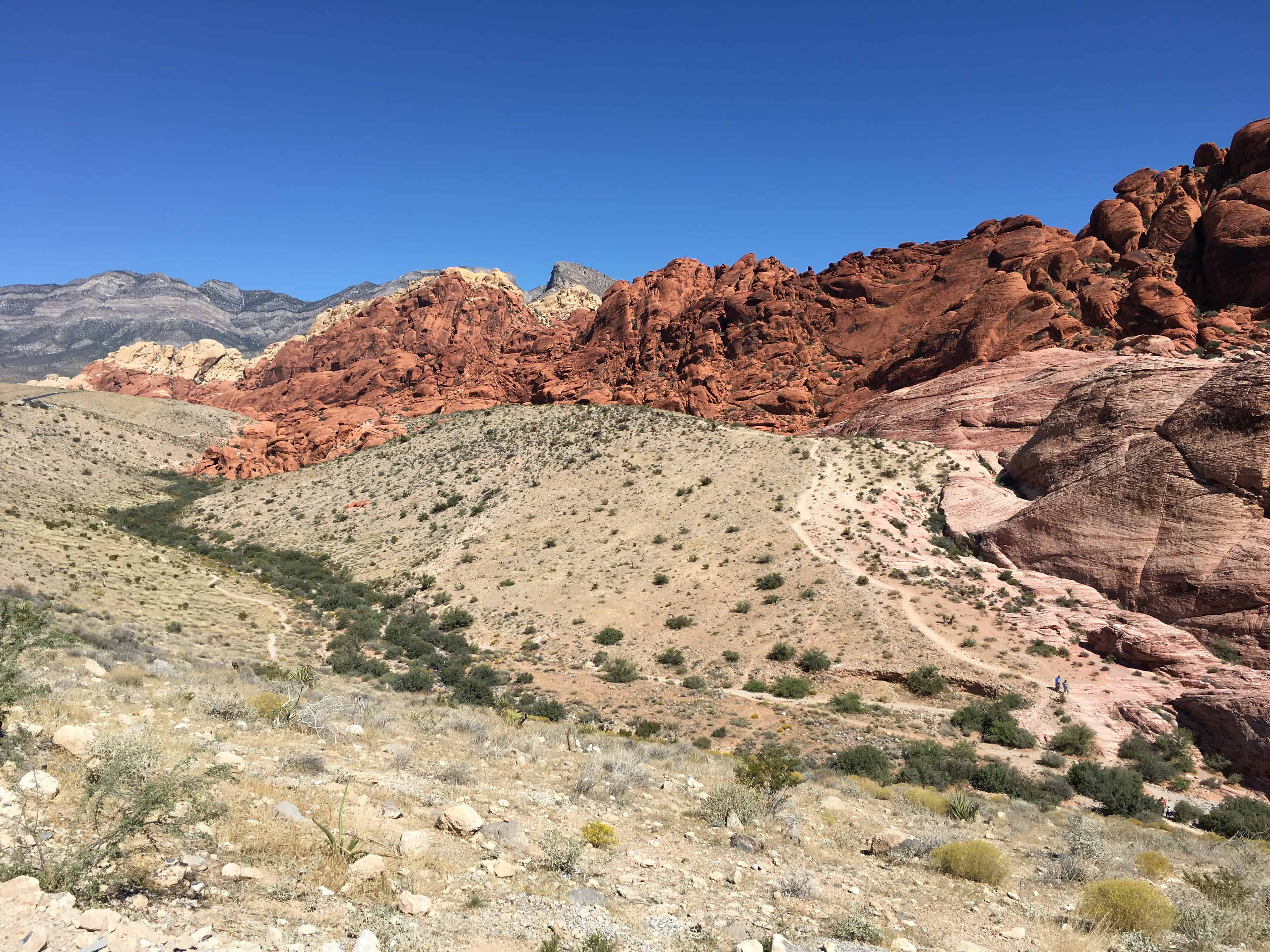 Calico I at Red Rock Canyon National Conservation Area in Nevada