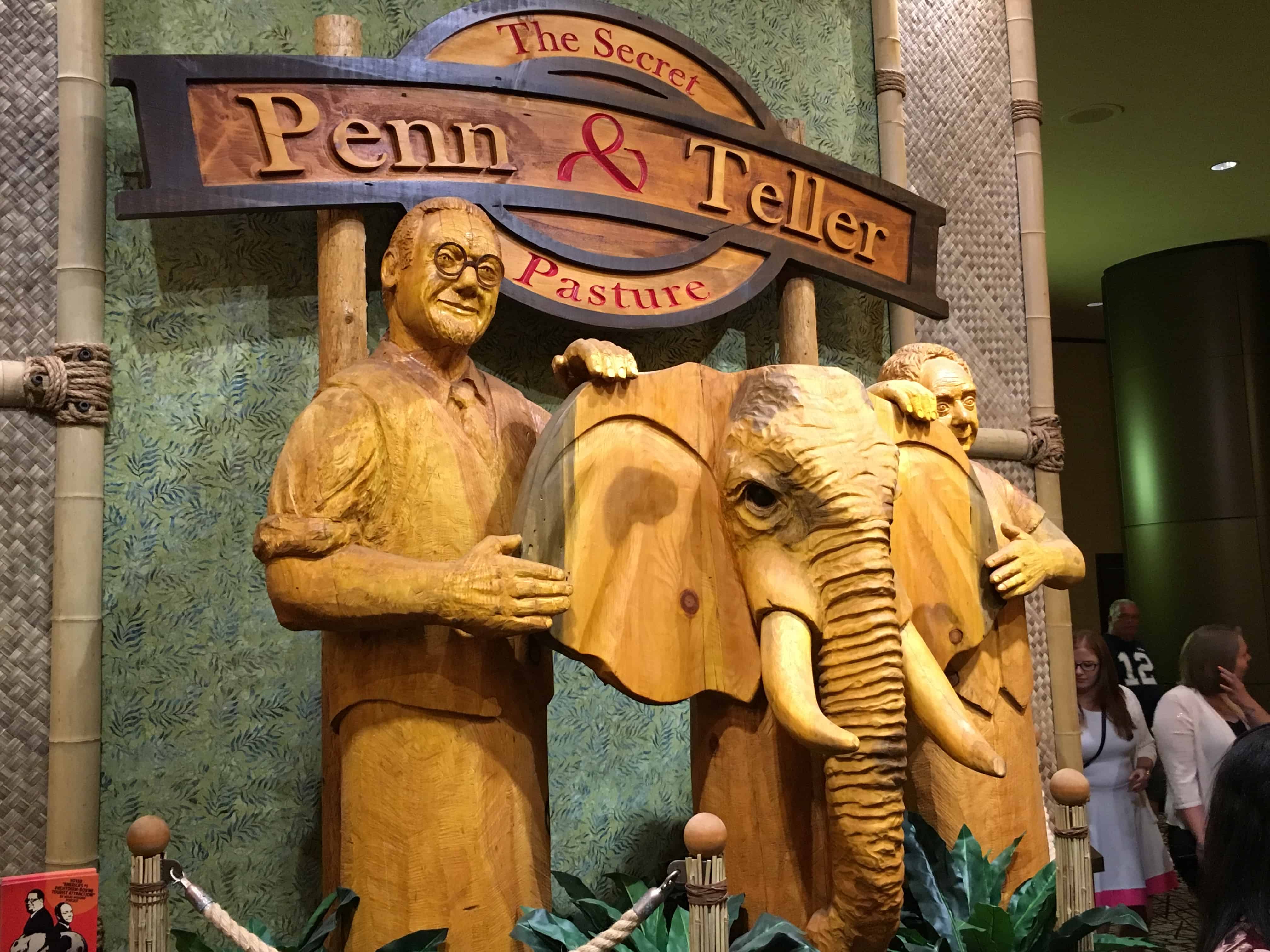 Penn & Teller in Las Vegas, Nevada