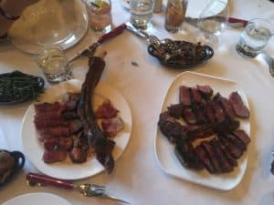 The finished product at Carnevino in Las Vegas, Nevada