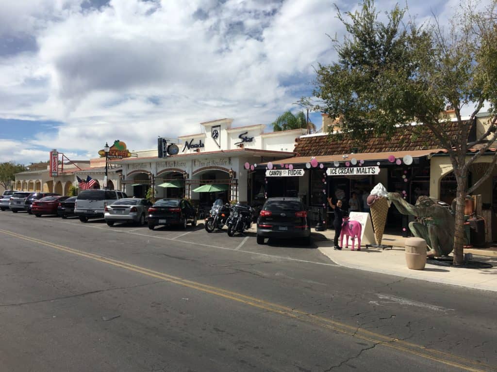 Nevada Way in Boulder City, Nevada