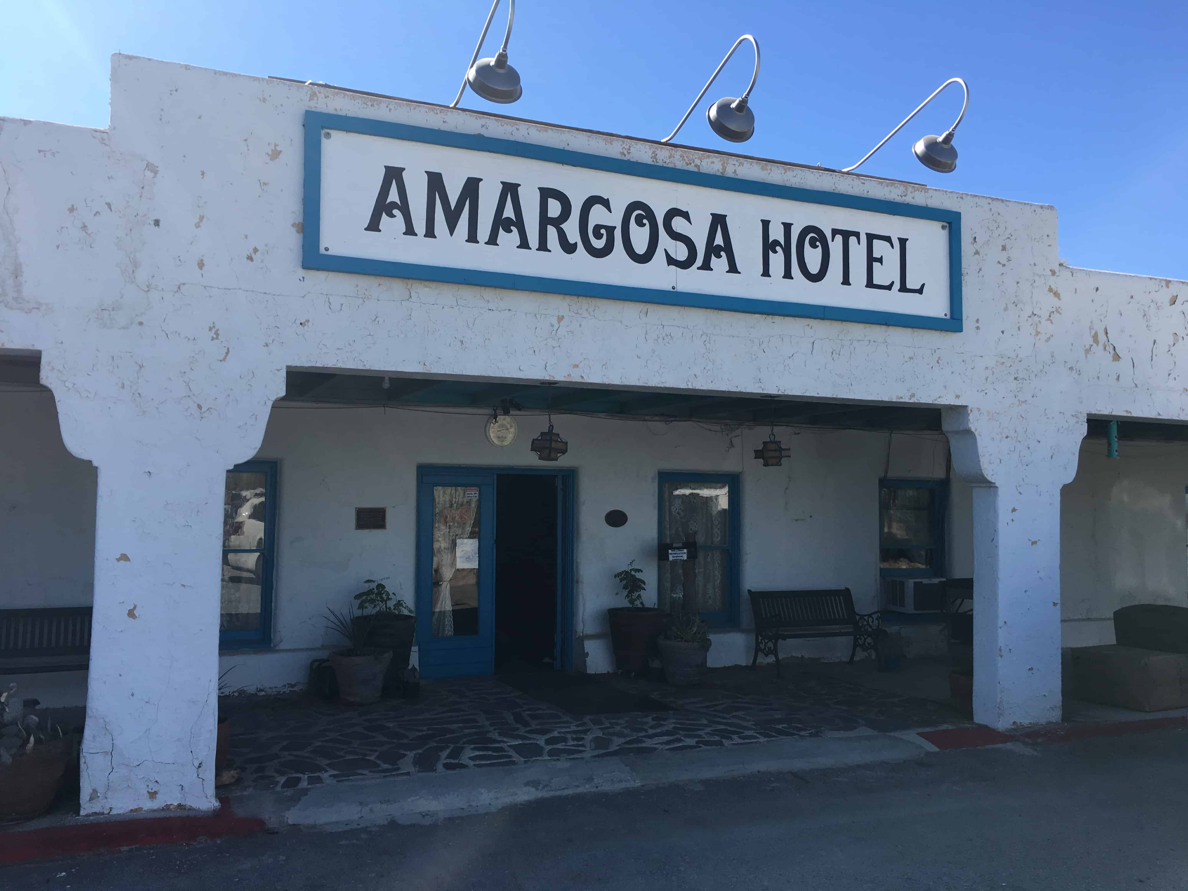 Amargosa Hotel in Death Valley Junction, California