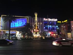 Hard Rock Café in Las Vegas, Nevada