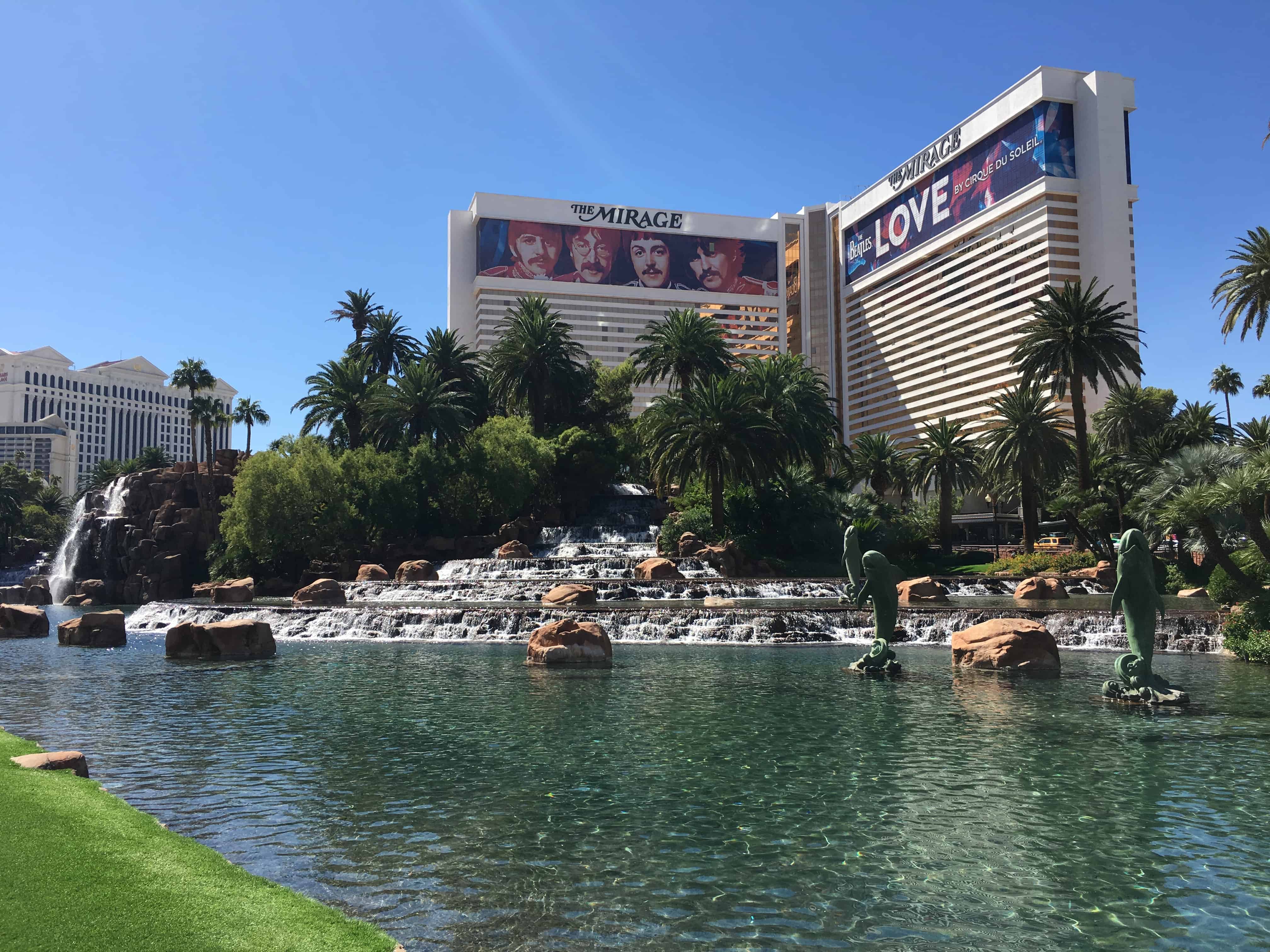 The Mirage in Las Vegas, Nevada