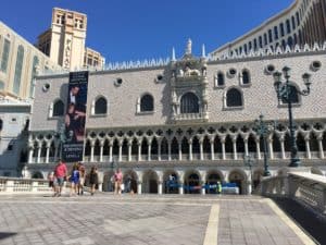 Doge's Palace at the Venetian in Las Vegas, Nevada