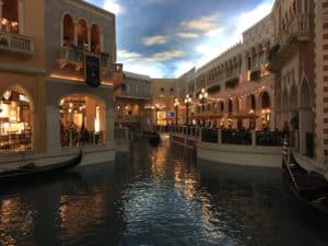 Grand Canal Shoppes at The Venetian in Las Vegas, Nevada