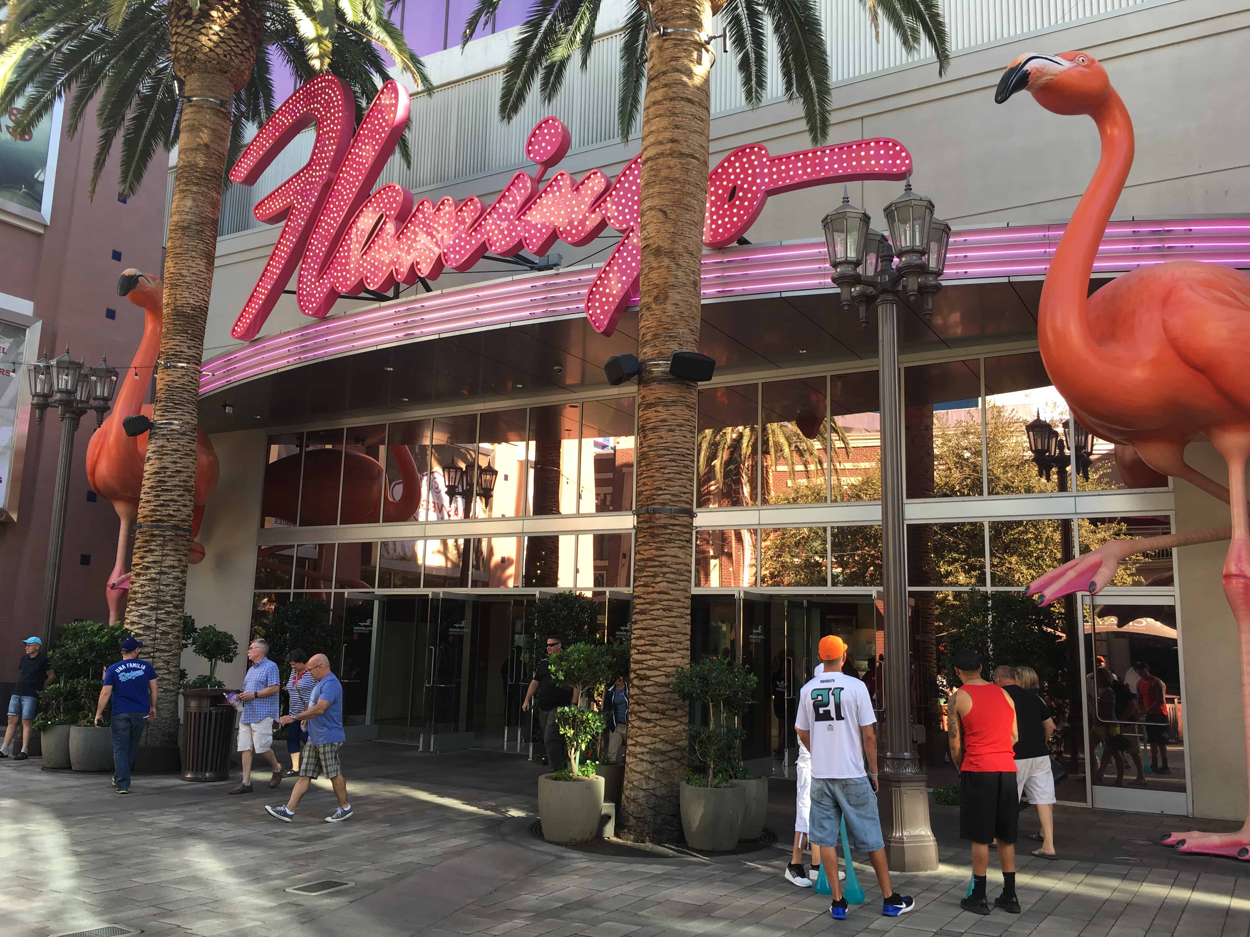 The Flamingo in Las Vegas, Nevada