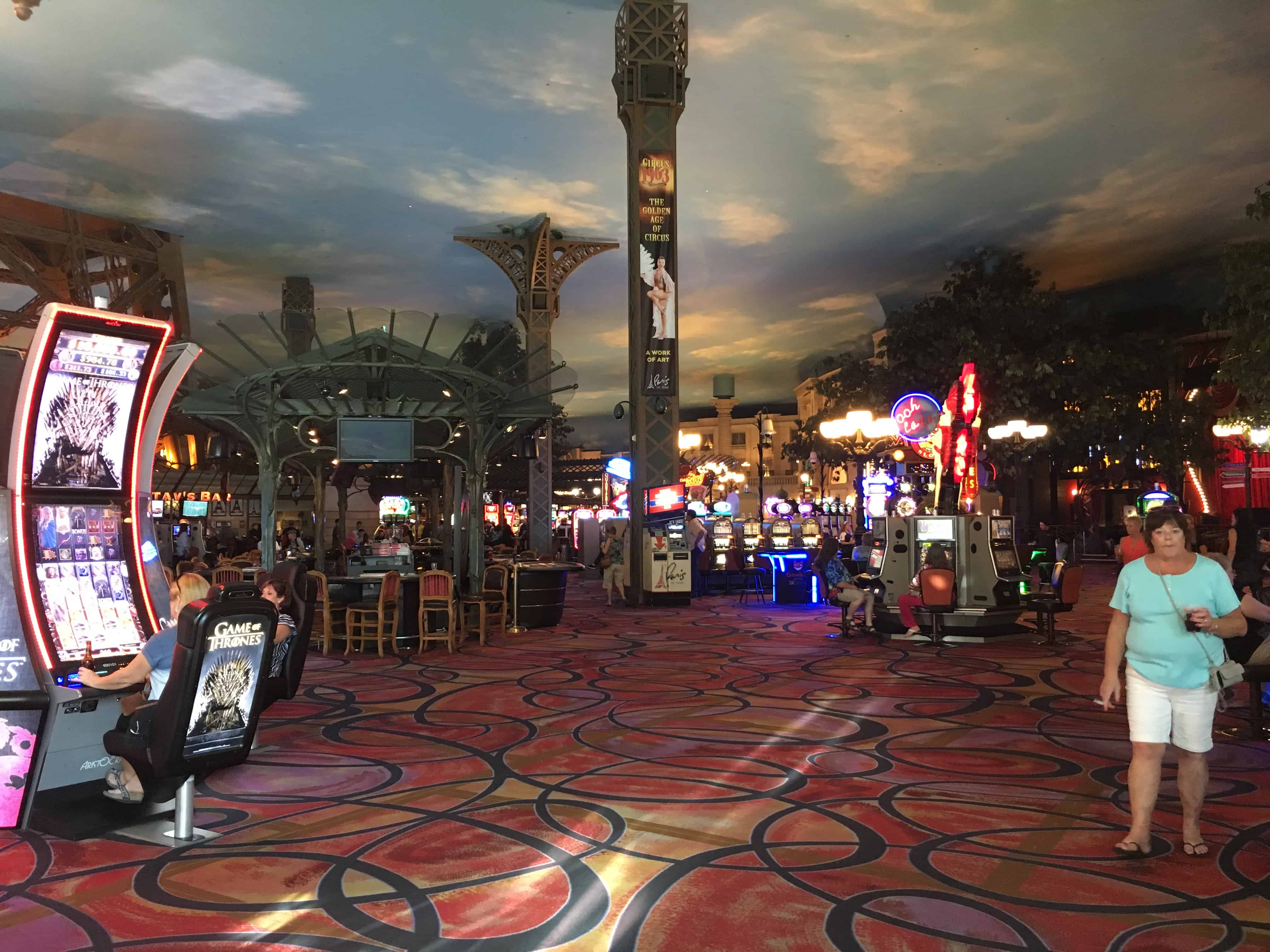 Casino at Paris Las Vegas