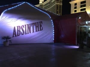 Absinthe in Las Vegas, Nevada