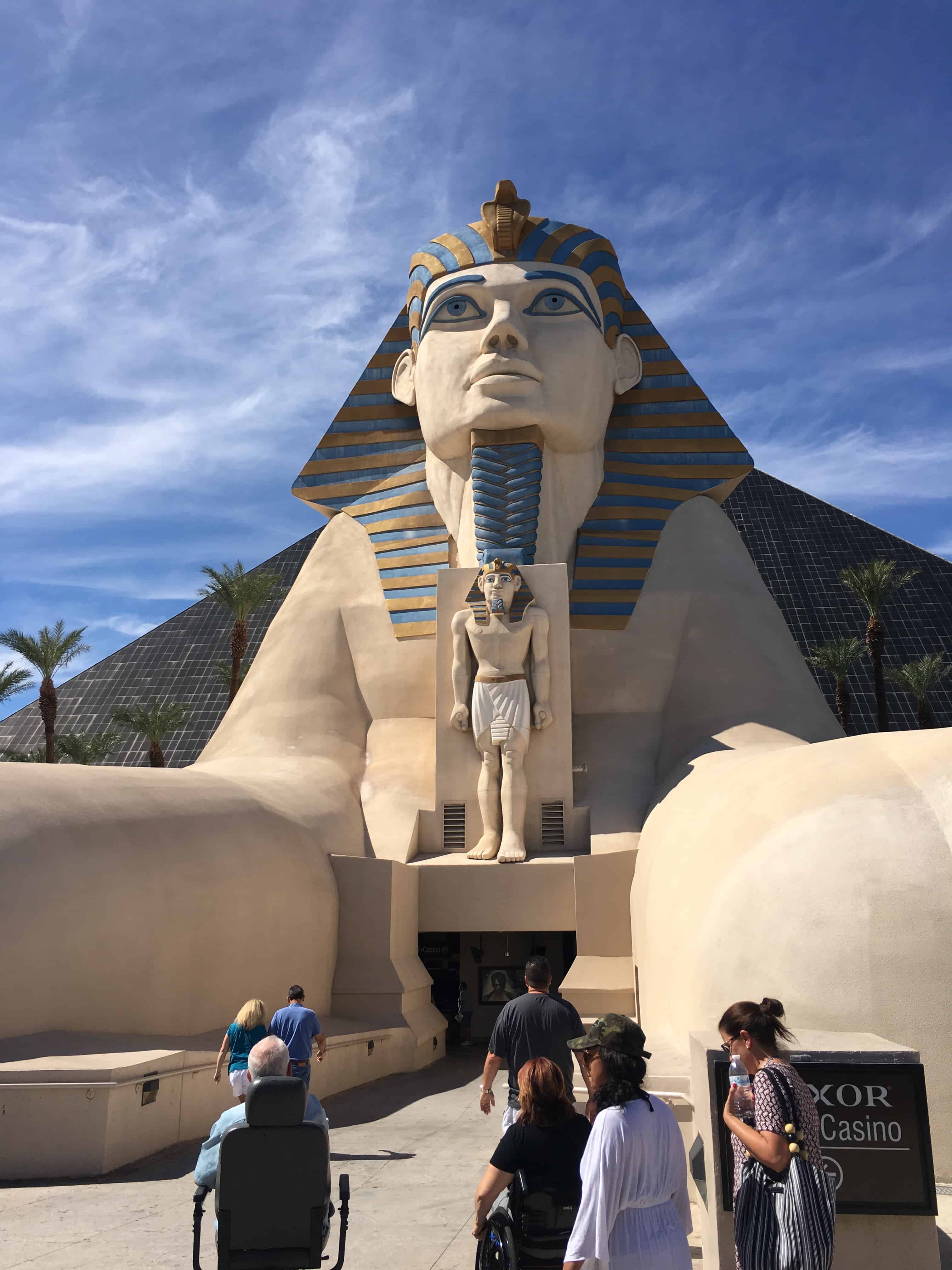 Sphinx at Luxor in Las Vegas, Nevada