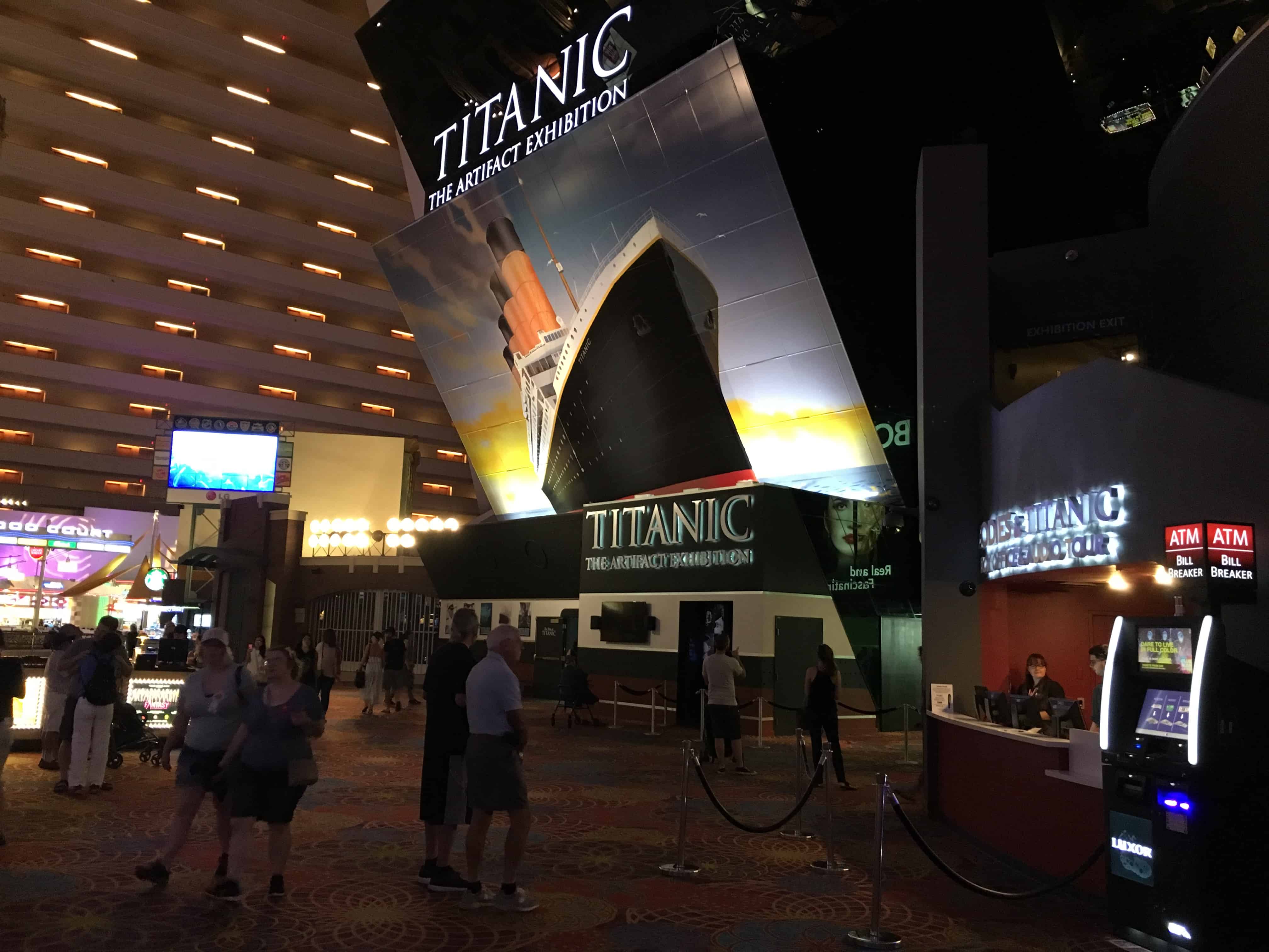 Titanic at Luxor in Las Vegas, Nevada