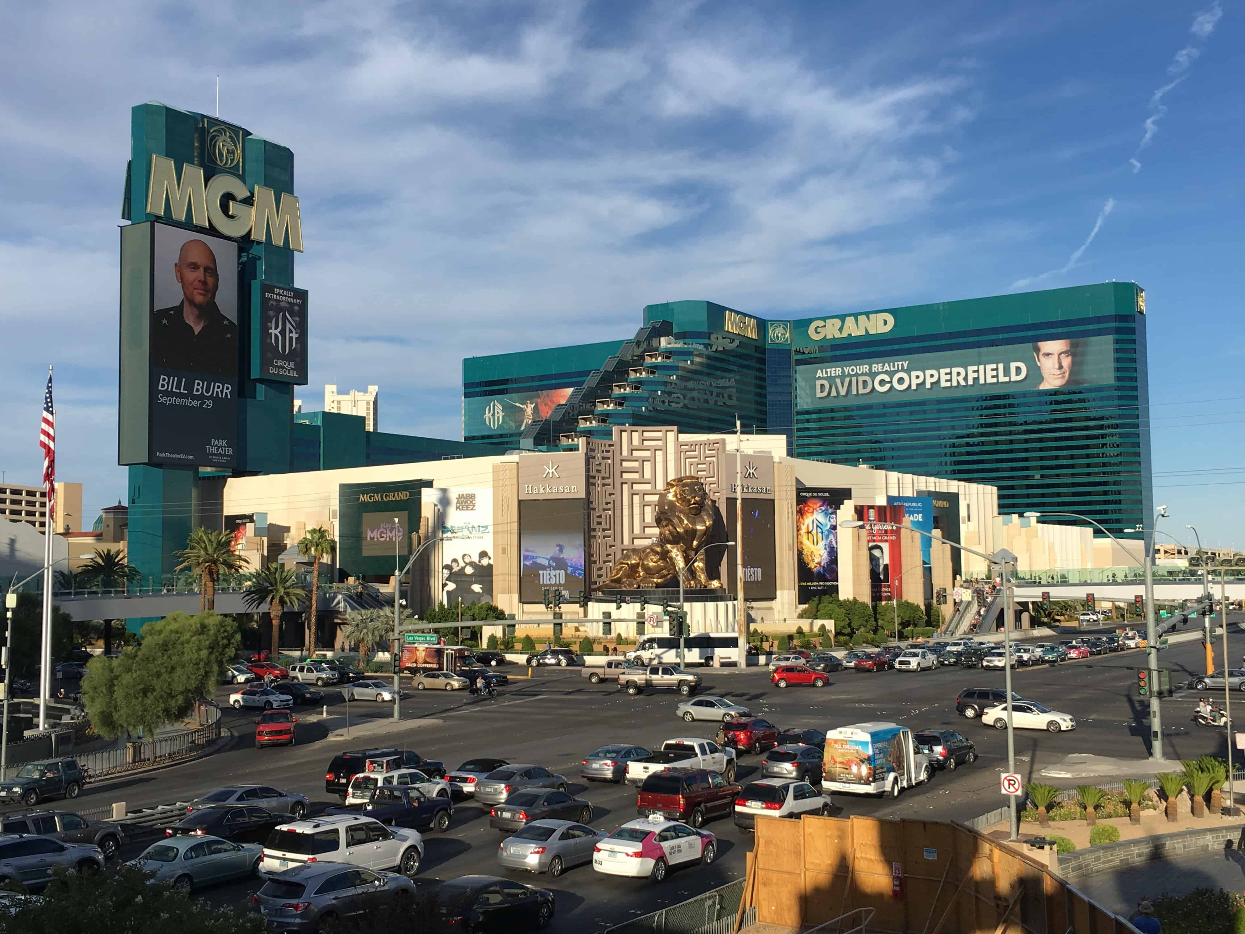 MGM Grand in Las Vegas, Nevada