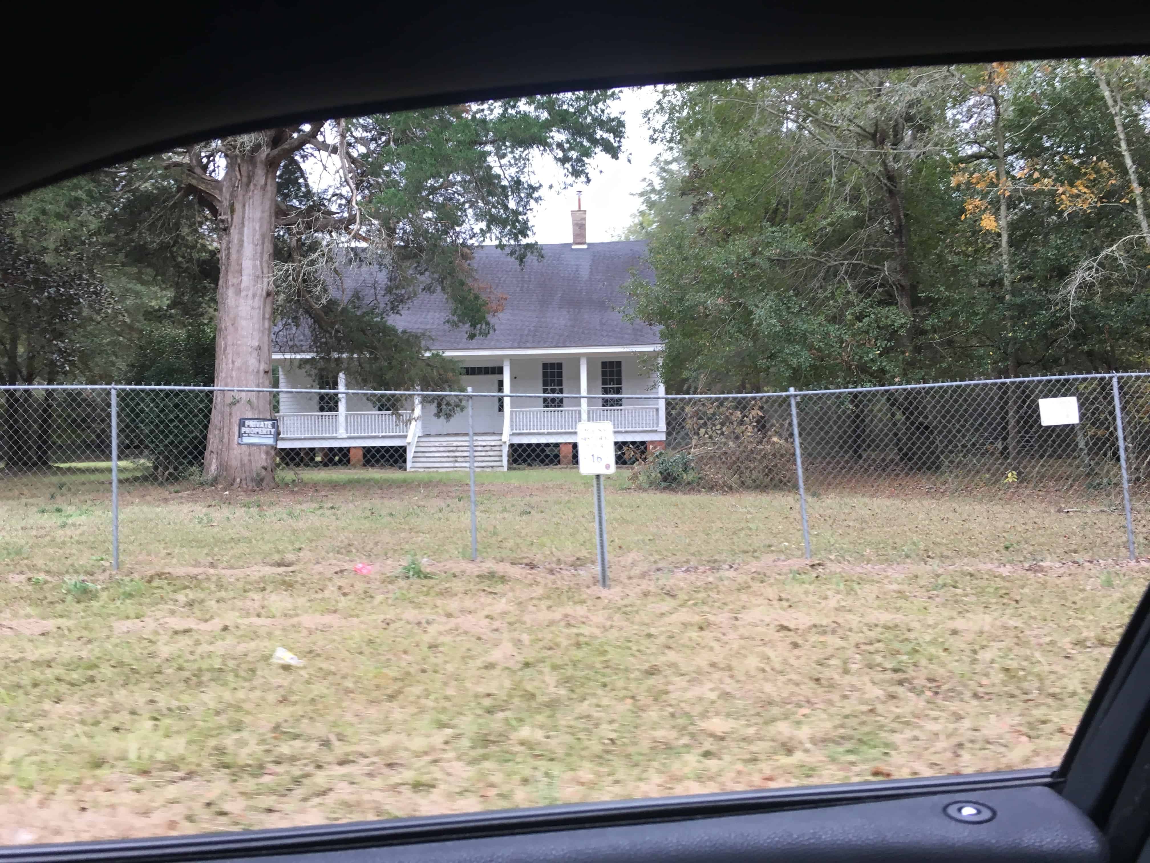 Rylander House in Plains, Georgia