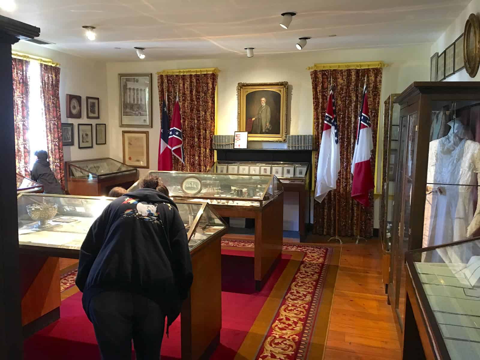 Museum at the First White House of the Confederacy