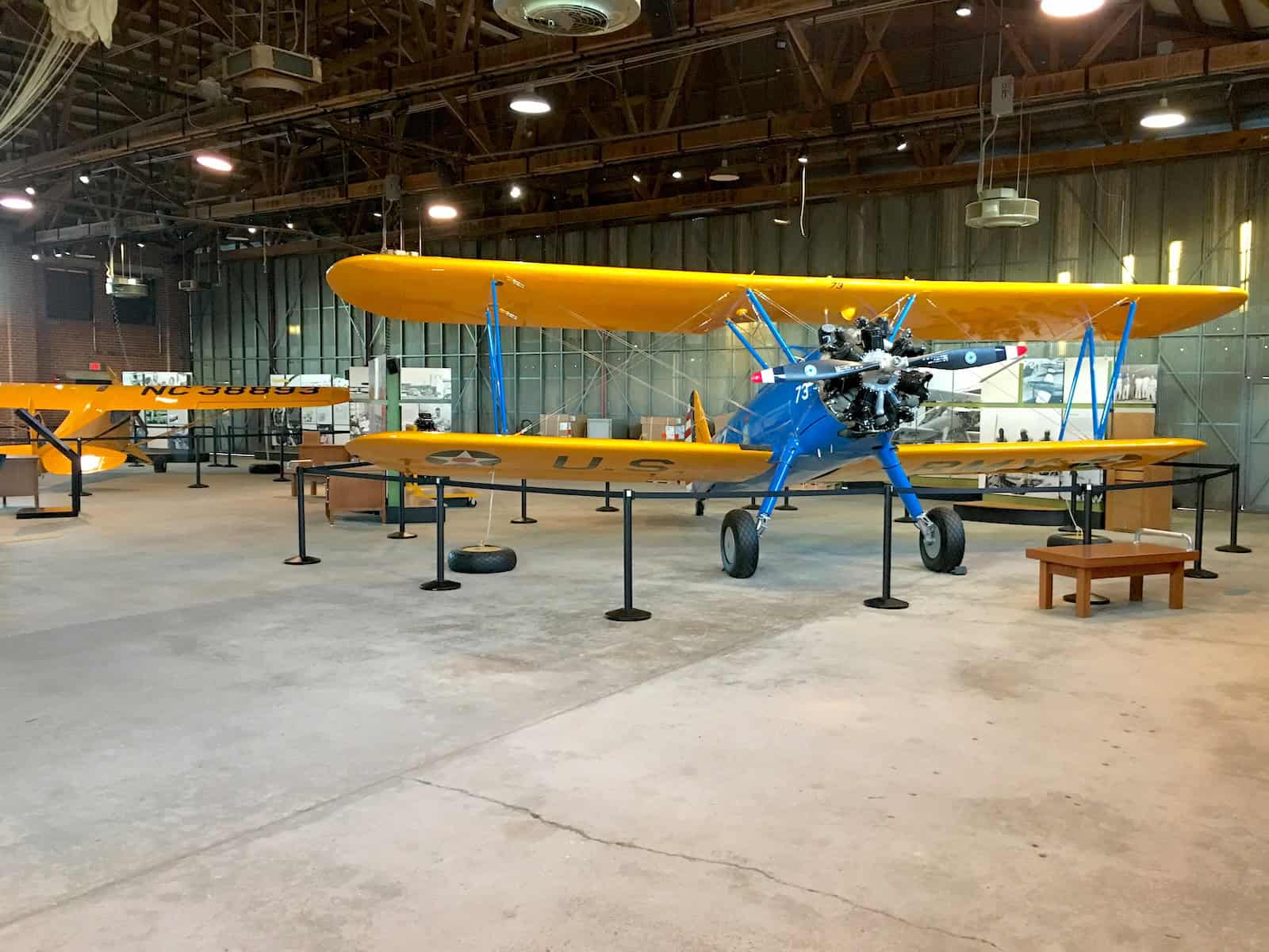 Hangar No. 1 at Tuskegee Airmen National Historic Site in Alabama