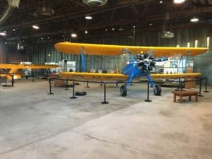 Hangar No. 1 at Tuskegee Airmen National Historic Site in Alabama
