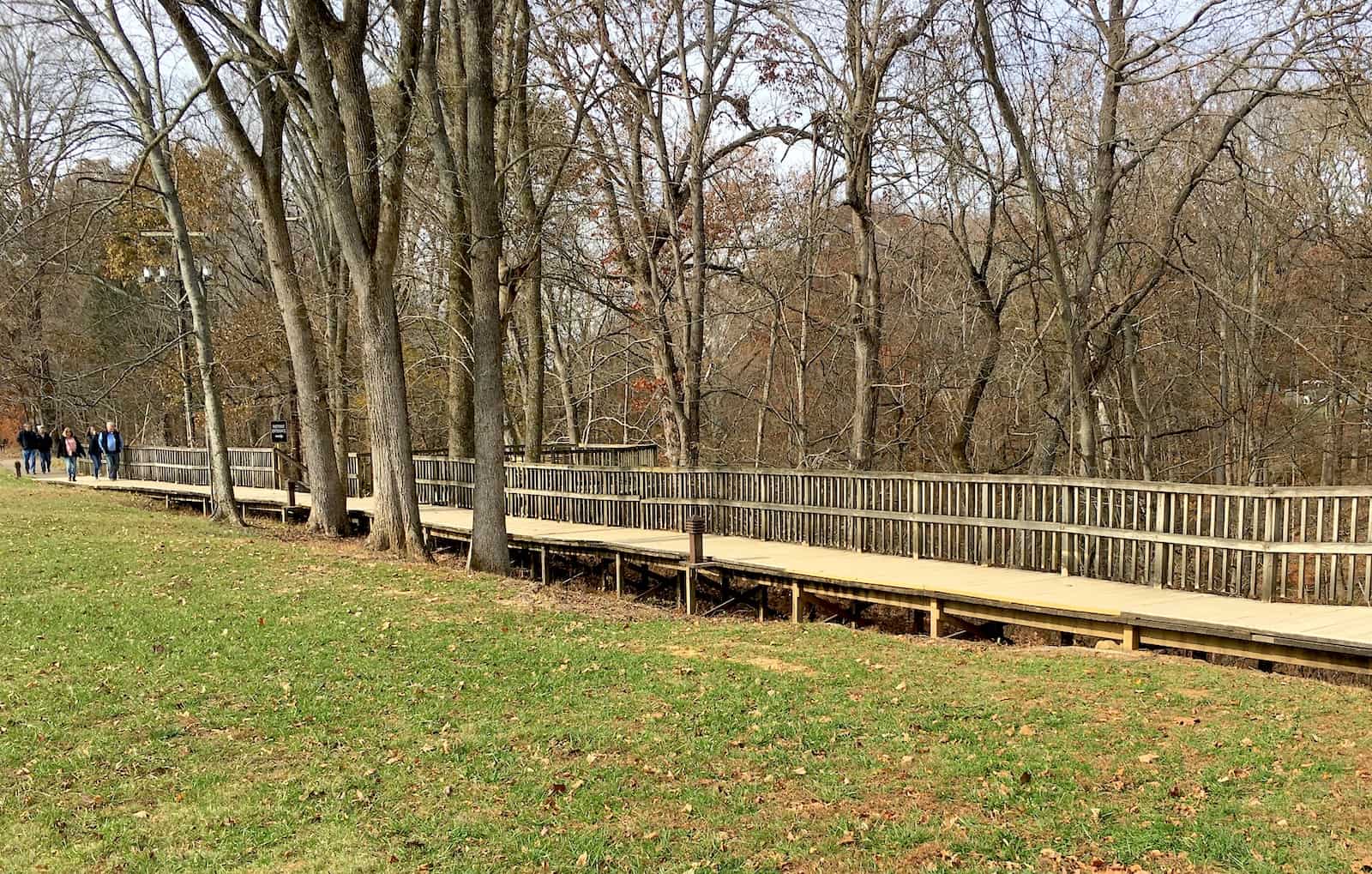 Heritage Trail at Mammoth Cave National Park in Kentucky