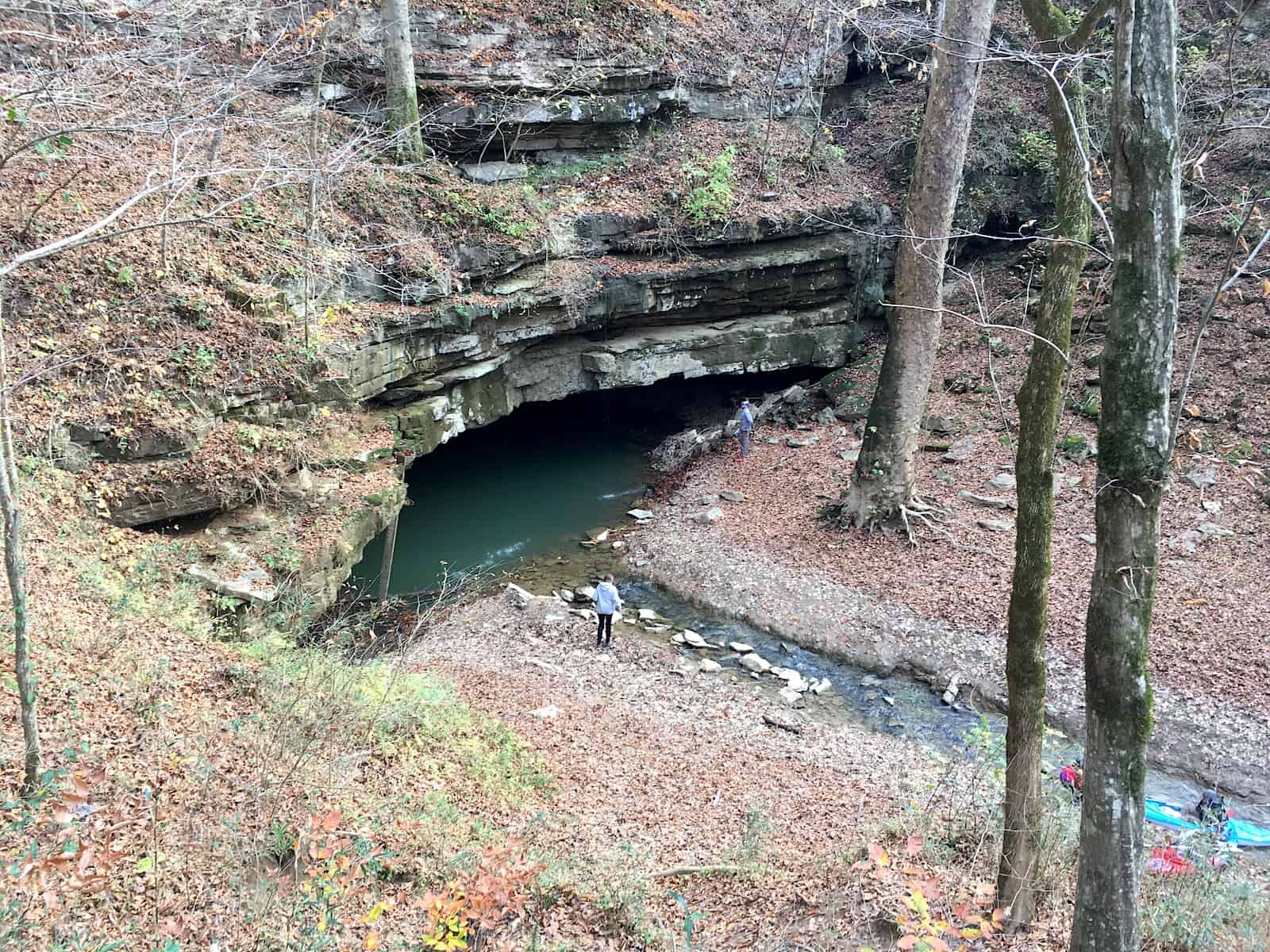 River Styx Spring at Mammoth Cave National Park in Kentucky