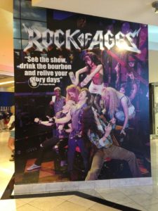 Rock of Ages in Las Vegas, Nevada