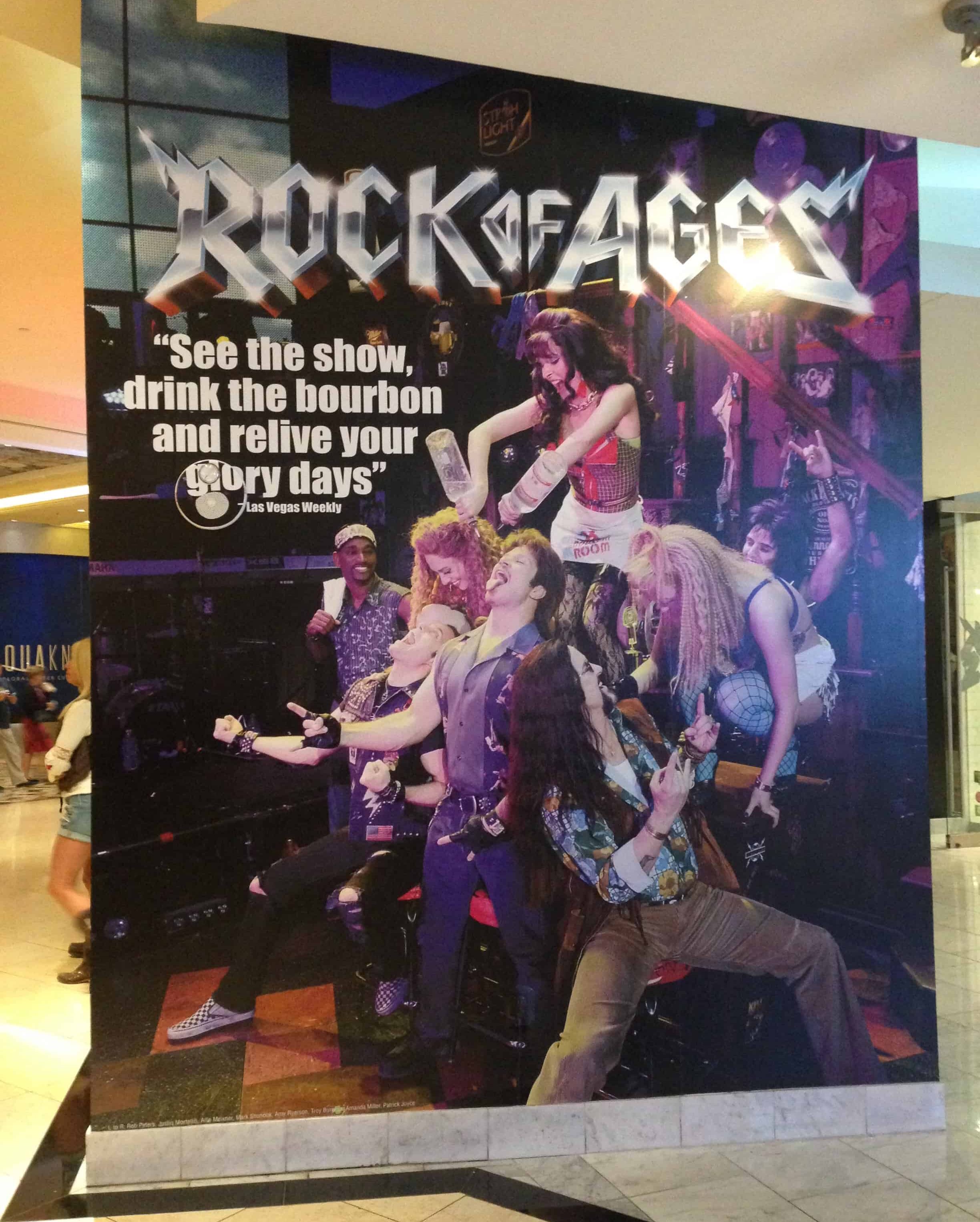 Rock of Ages in Las Vegas, Nevada