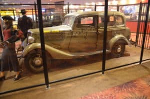 Bonnie & Clyde Car at Whiskey Pete's Casino in Primm, Nevada