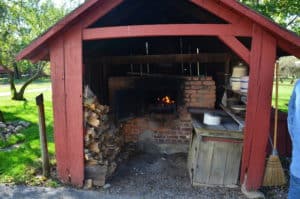 Amish oven at Amish Acres in Nappanee, Indiana