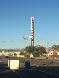 World's Tallest Thermometer in Baker, California