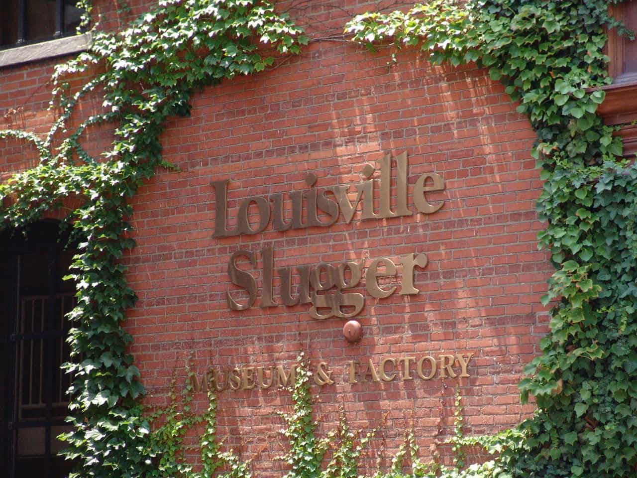 Louisville Slugger Museum & Factory in Louisville, Kentucky