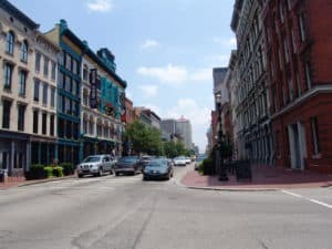 West Main Street in Louisville, Kentucky