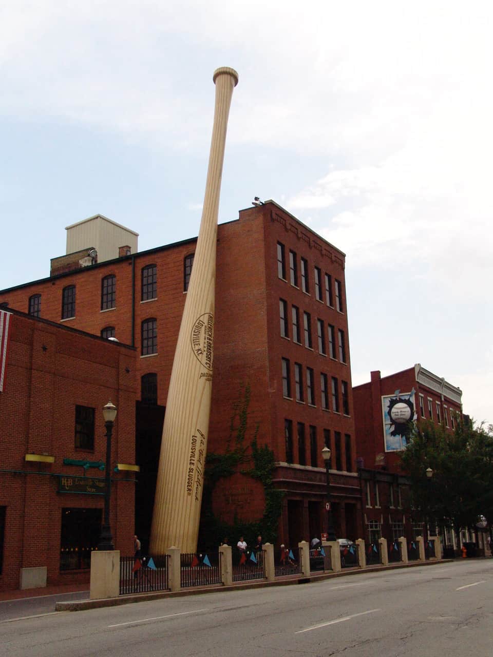 Louisville Slugger Museum & Factory in Louisville, Kentucky