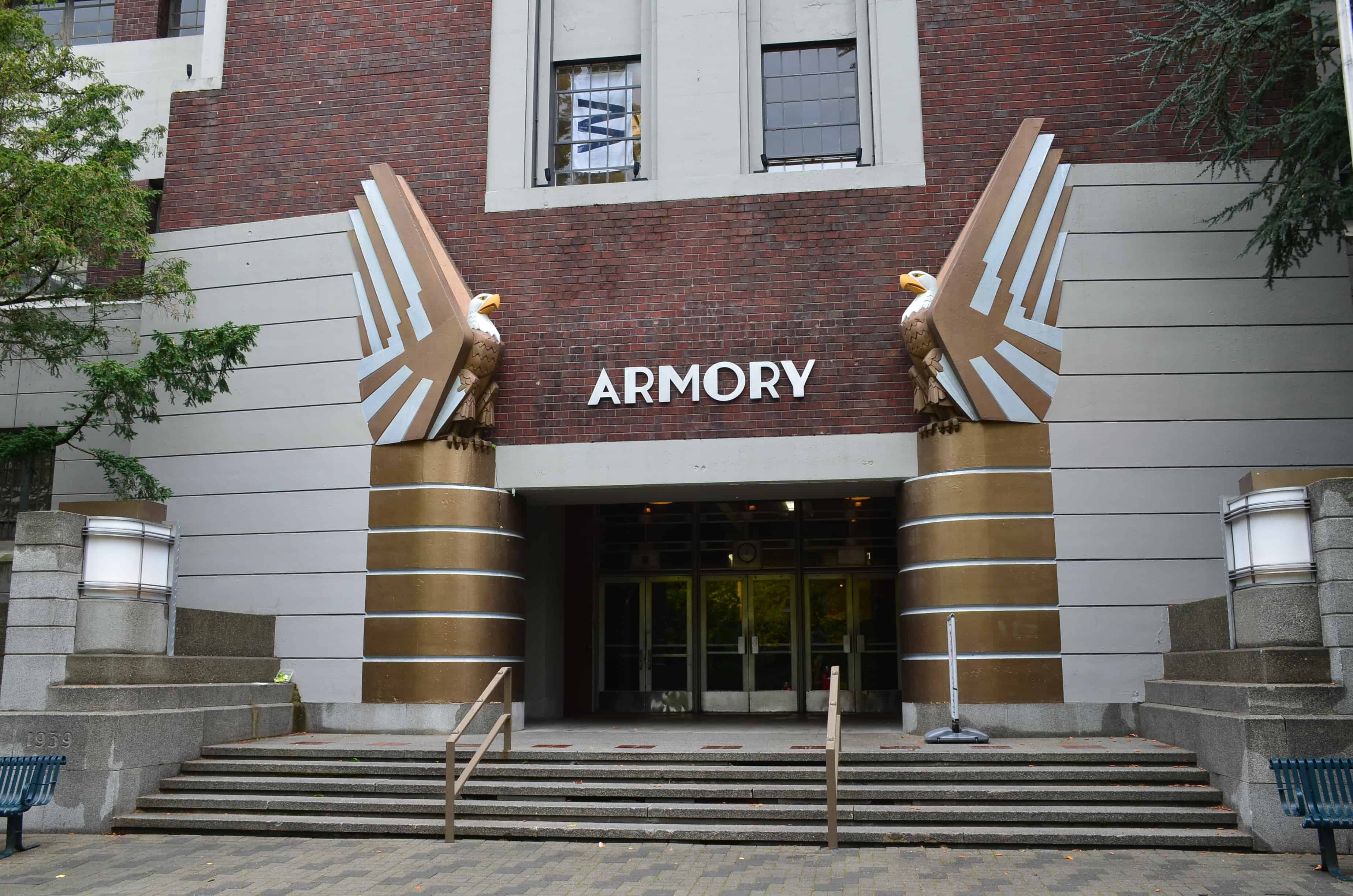 Armory at Seattle Center in Seattle, Washington
