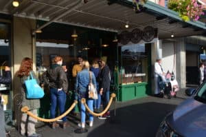 Original Starbucks in Seattle, Washington