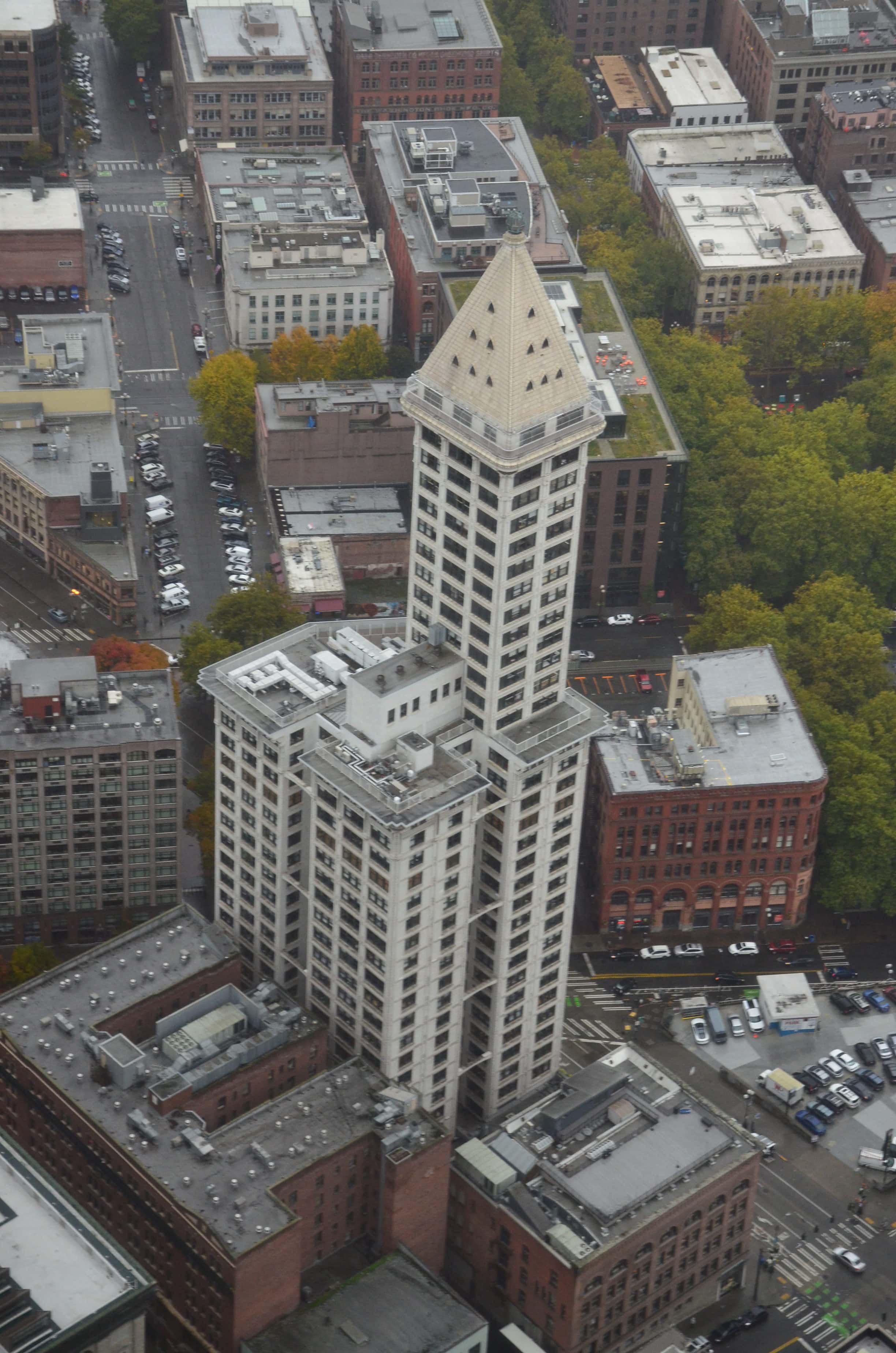 Smith Tower in Seattle, Washington
