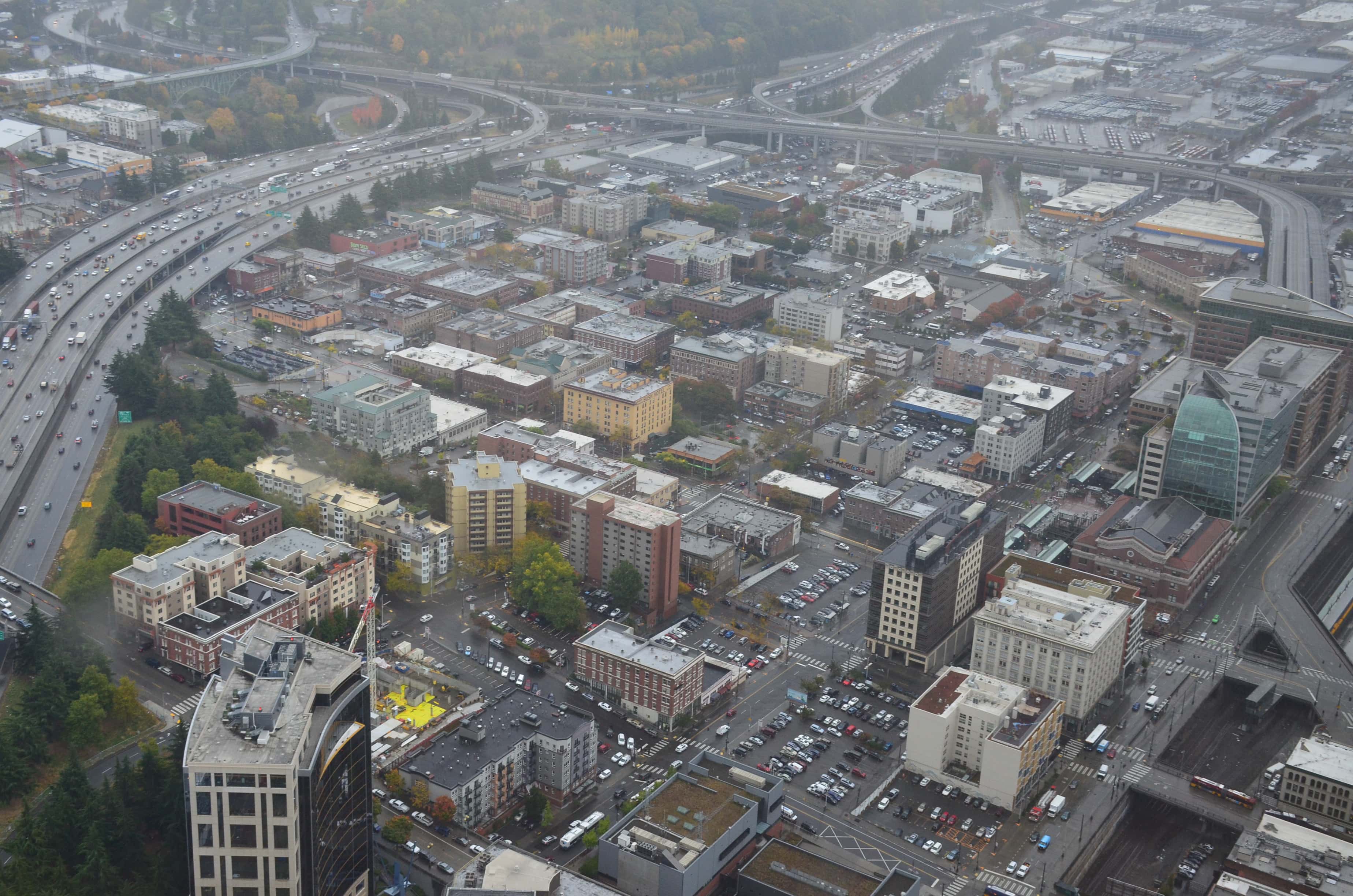 from Columbia Center in Seattle, Washington