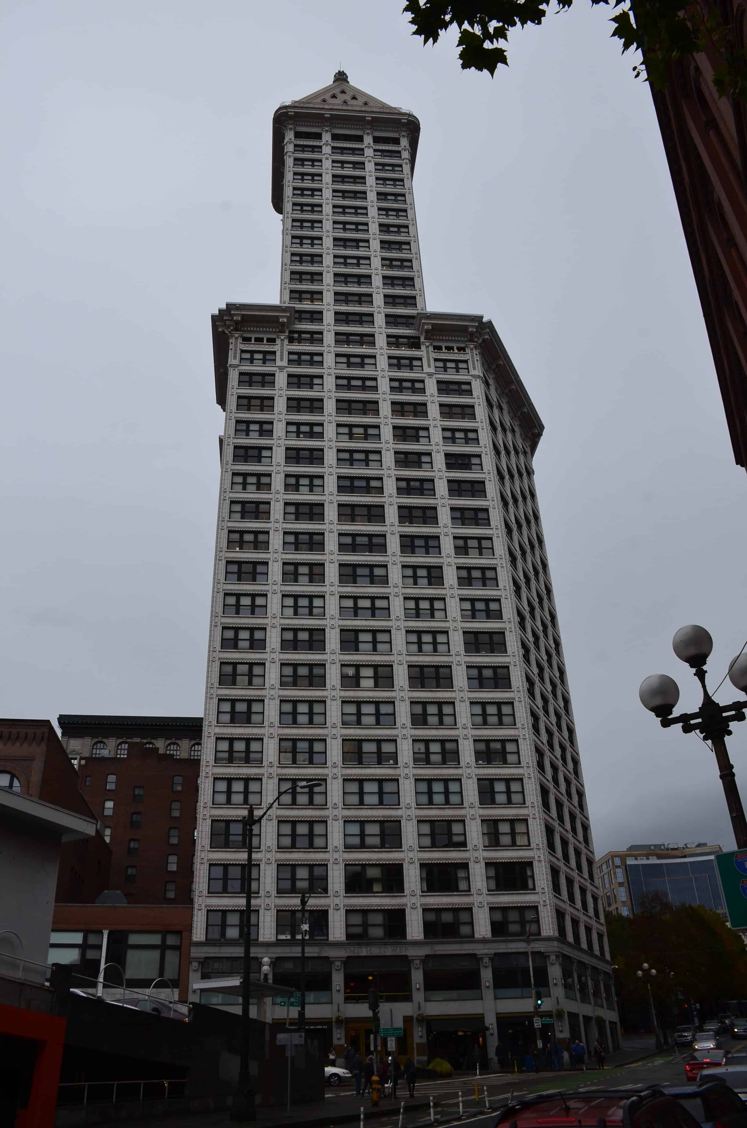 Smith Tower in Seattle, Washington