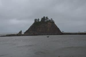 James Island in La Push, Washington