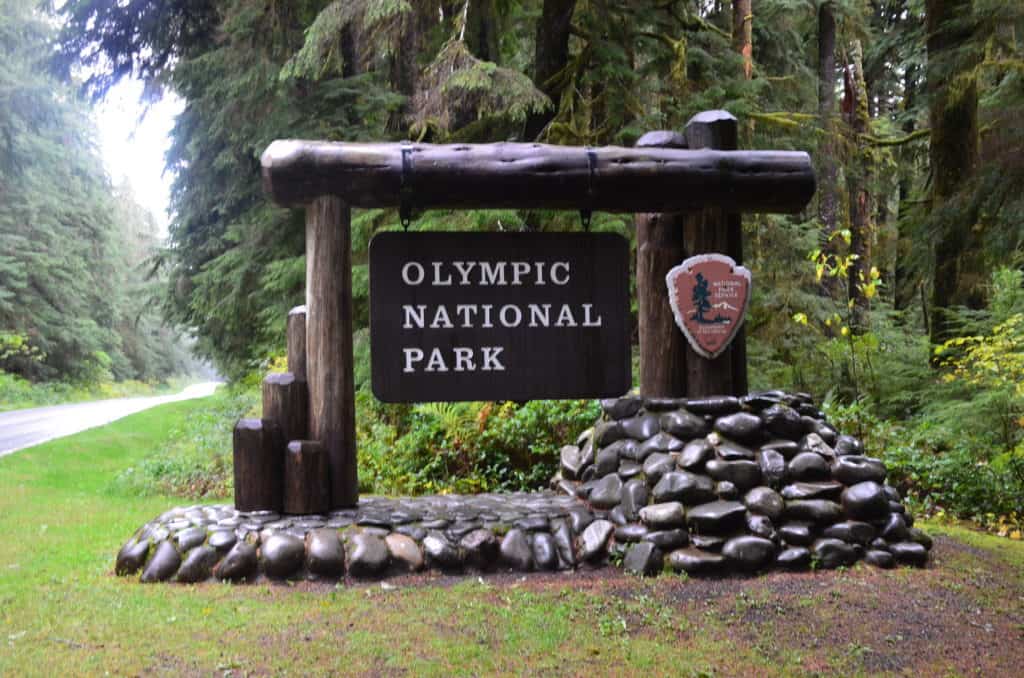 Olympic National Park in Washington