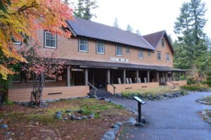 National Park Inn at Longmire Historic District in Mount Rainier National Park, Washington
